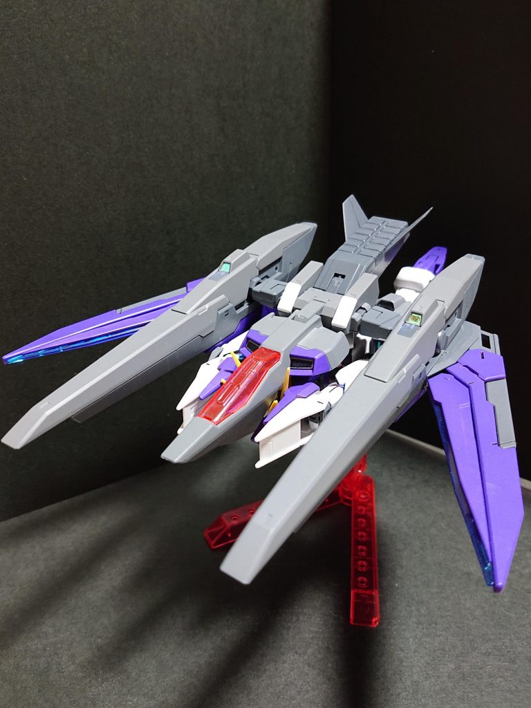 飛行形態もまぁ大きいこと