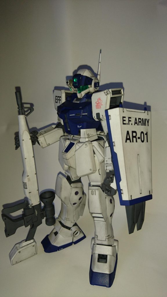 ＭＧ ジムスナイパーⅡ  ホワイトディンゴf–3枚目/制作者：ま～びん・じゃくすん