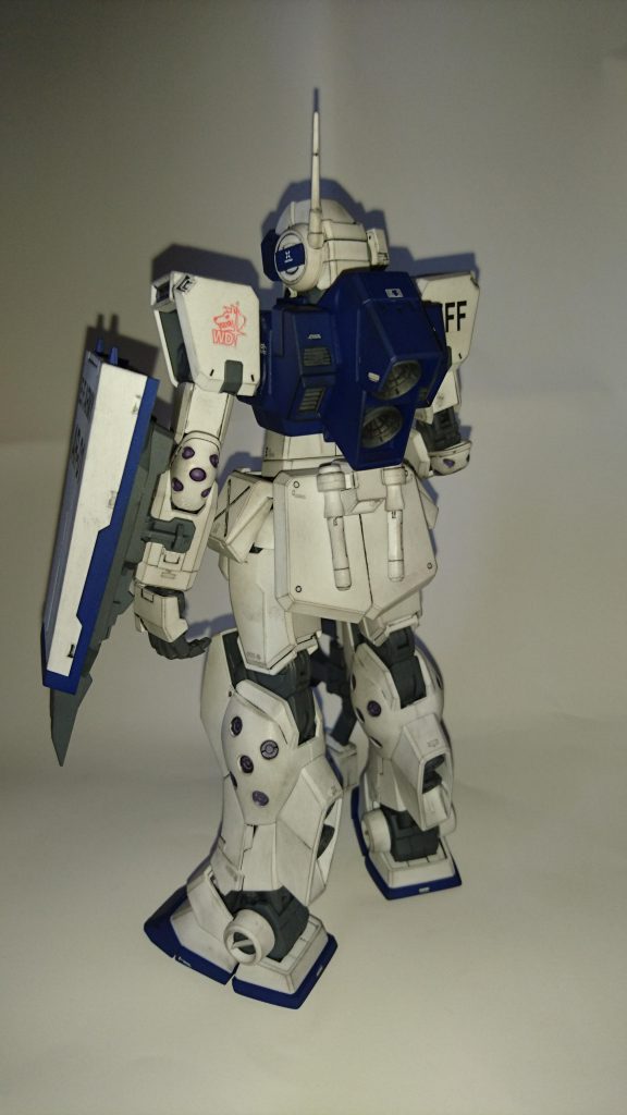 ＭＧ ジムスナイパーⅡ  ホワイトディンゴf–4枚目/制作者：ま～びん・じゃくすん