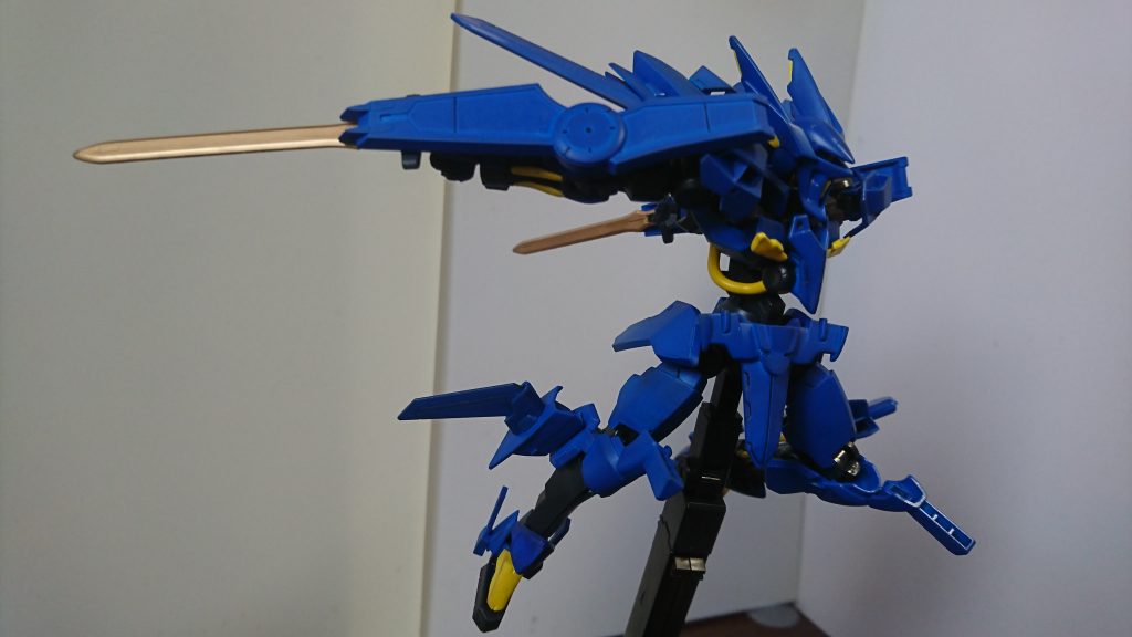 ・ブレード展開時