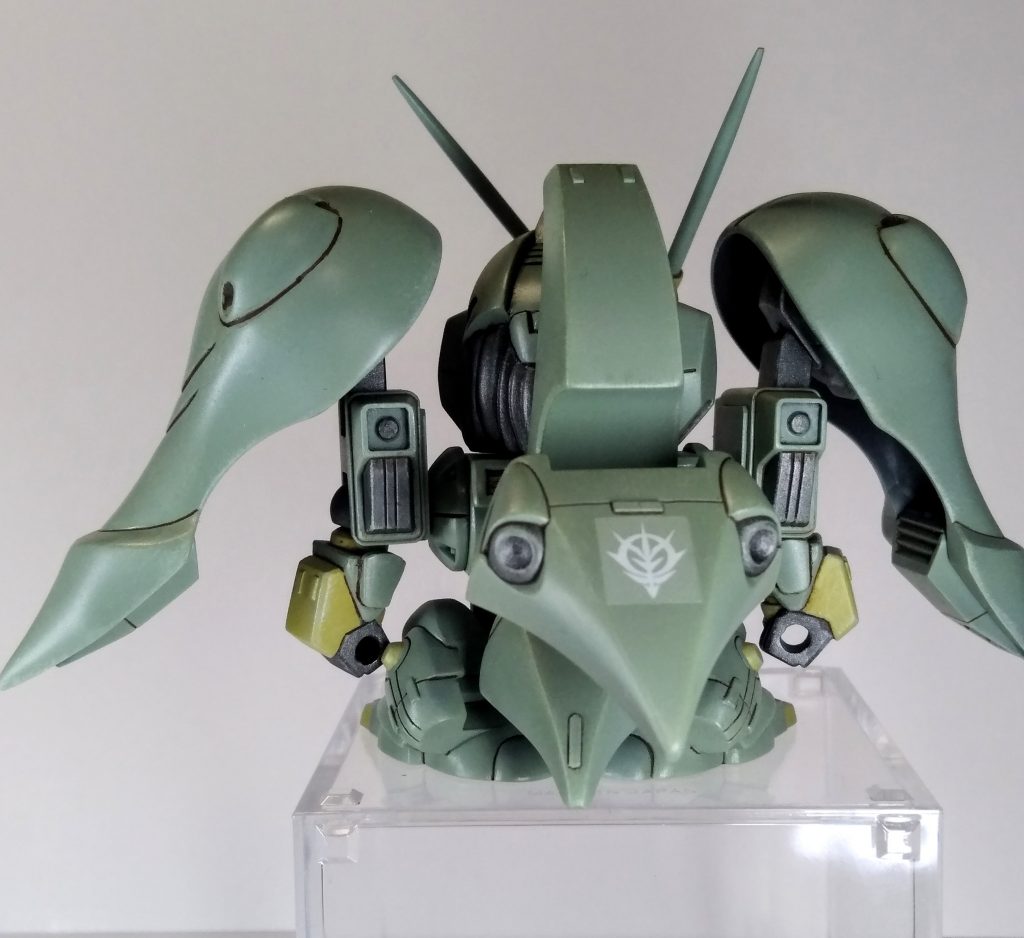 参考にする資料も少なく、カラーリングは多少アレンジしてます。