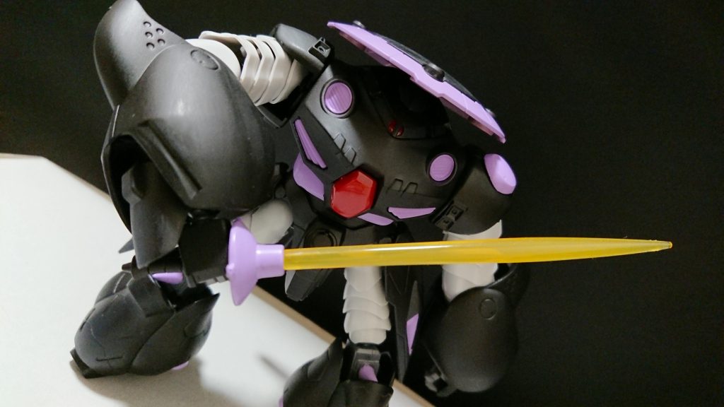 機体、操縦者共に実力はあるのだが何かと敗北する事が多く戦績は良くない。
身代わりや時間稼ぎとなって撃破される事も屡々ある。
戦果...。
バルバトスウルフハウンド(GUNSTAに投稿済み)に勝利、撃破どころか戦闘不能にすらしなかった。
ティエレンの改修機を中破(GUNSTAに投稿予定)させたがこちらも中破し後に降参。
プロヴィデンス・ハイエンド(GUNSTAに投稿済み)から味方機を守って大破する。
ガブスレイ・クアラン(GUNSTAに投稿済み)から味方機を庇い撃破される。
ギャン・ドーサ(GUNSTAに投稿済み)と計3度交戦する、2度目の戦闘で大破するが3度目の戦闘で味方機と連携しギャンの撃破に貢献した(3度目は損傷軽微)。
ザクロディ(GUNSTAに投稿済み)と交戦し引き分けとなる。