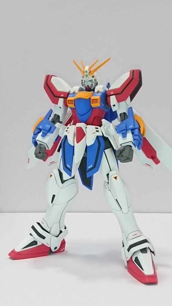 今回はMFという事には拘らず、他のMSと同じように仕上げました。