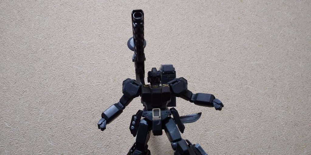 レールキャノン発射