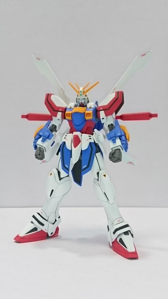 スタイルは少し改修。
首は後ろ側に位置変更して二重関節に。
胴体、太腿を延長。
股関節は流用パーツで製作し、元キットよりも外側で開脚するようにしてます。