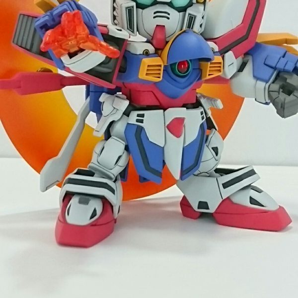 SD ゴッドガンダム