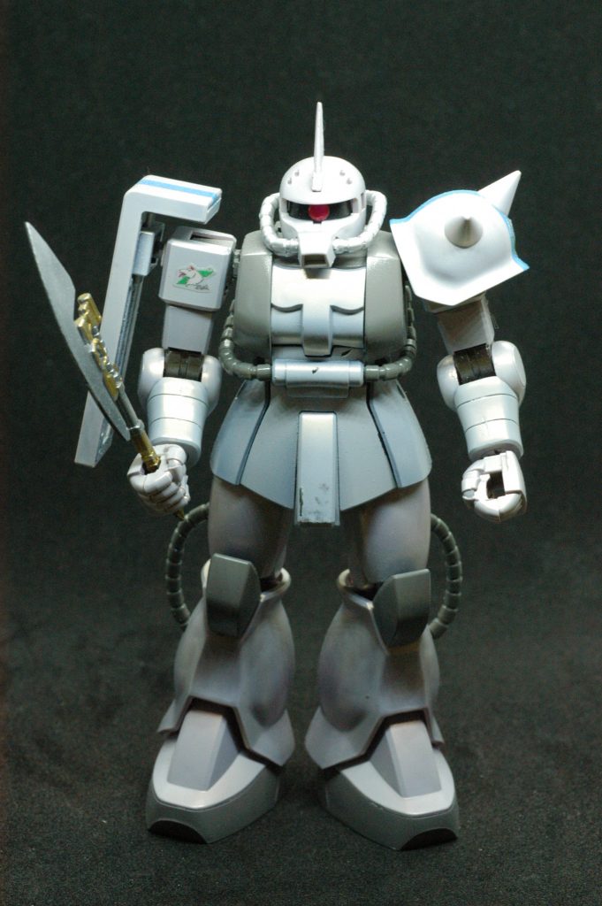 MS-06FS ザクⅡ　シンマツナガカラー