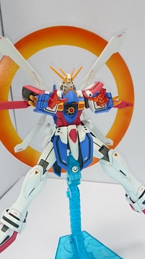 胸部のマルチプライヤーゲートはクリアパーツ化。