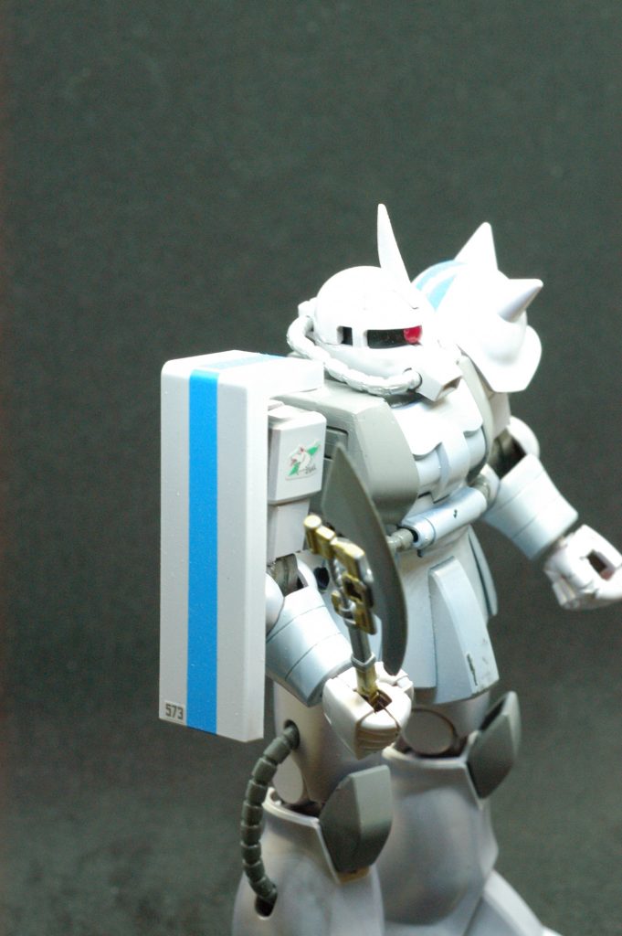 MS-06FS ザクⅡ　シンマツナガカラー–3枚目/制作者：sinmatunag