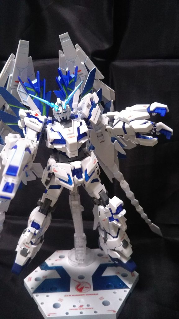 とりあえずアームドアーマBS.VNで撮影。
