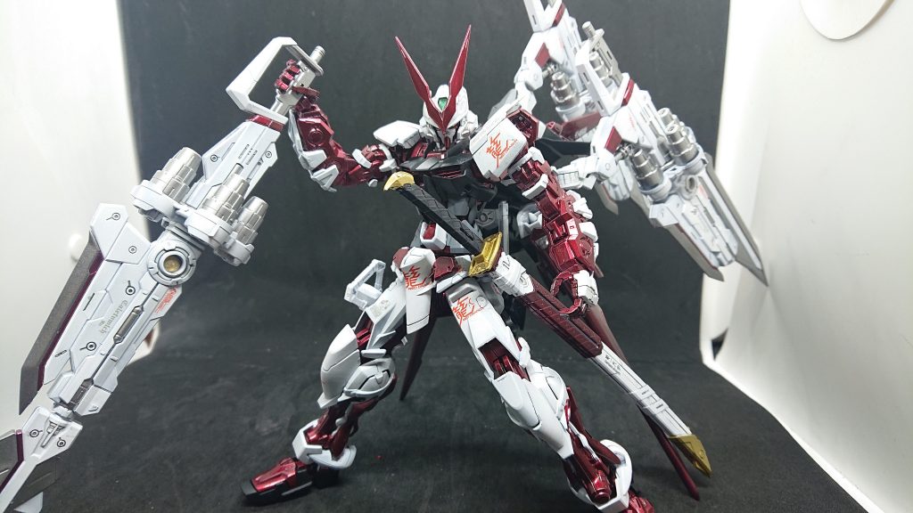 ガンダムアストレイディープレッドドラゴン–5枚目/制作者：zeldoa