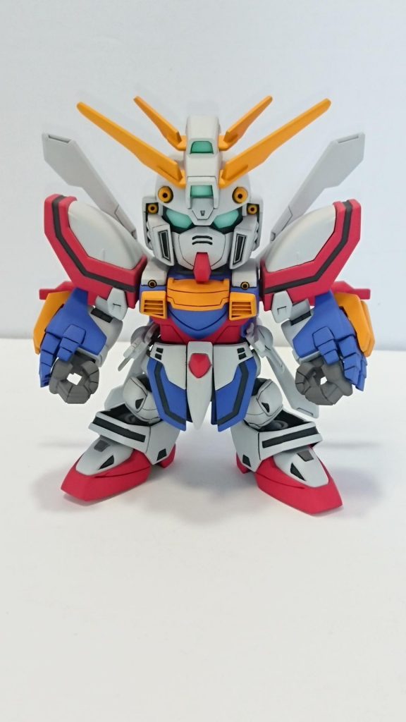 実は撮影後に足首のボールが白いのが気になってグレーで塗り直しました。