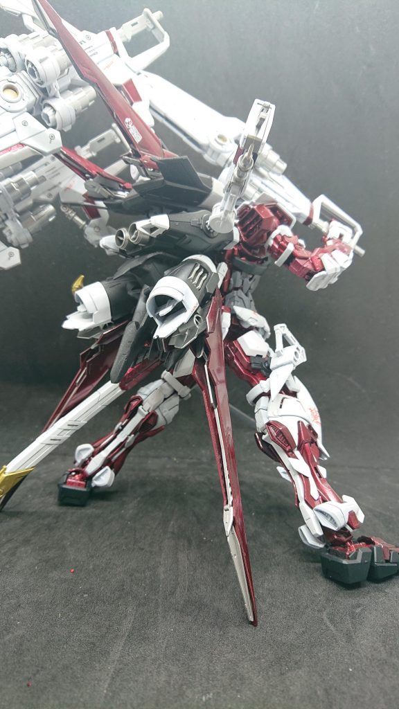 ガンダムアストレイディープレッドドラゴン–4枚目/制作者：zeldoa