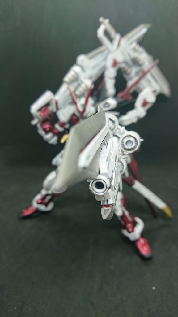 ガンダムアストレイディープレッドドラゴン–6枚目/制作者：zeldoa