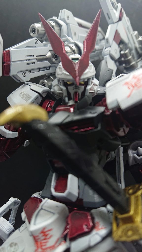 ガンダムアストレイディープレッドドラゴン–7枚目/制作者：zeldoa