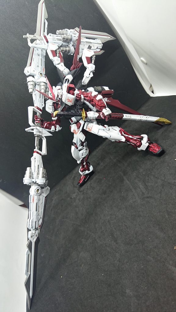 ガンダムアストレイディープレッドドラゴン–8枚目/制作者：zeldoa