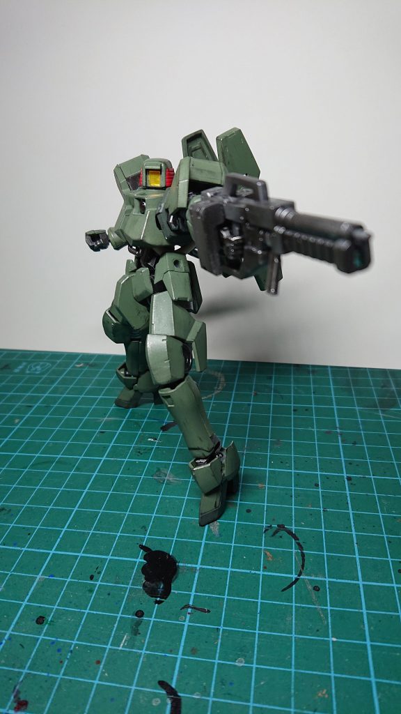 鉄血リーオー–4枚目/制作者：うぉずりゅー