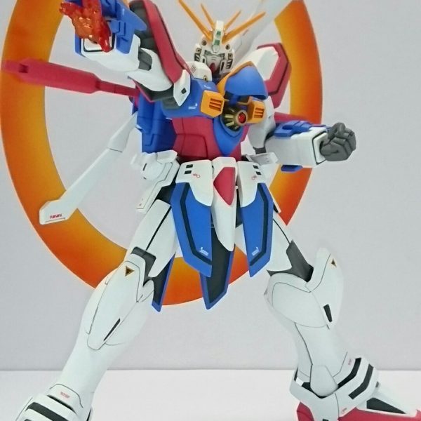 HGFC ゴッドガンダム