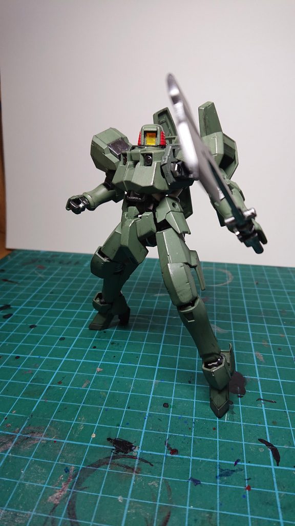 持ち手が左なのは、うぉずりゅーが左利きだからであります( ＾ω＾)