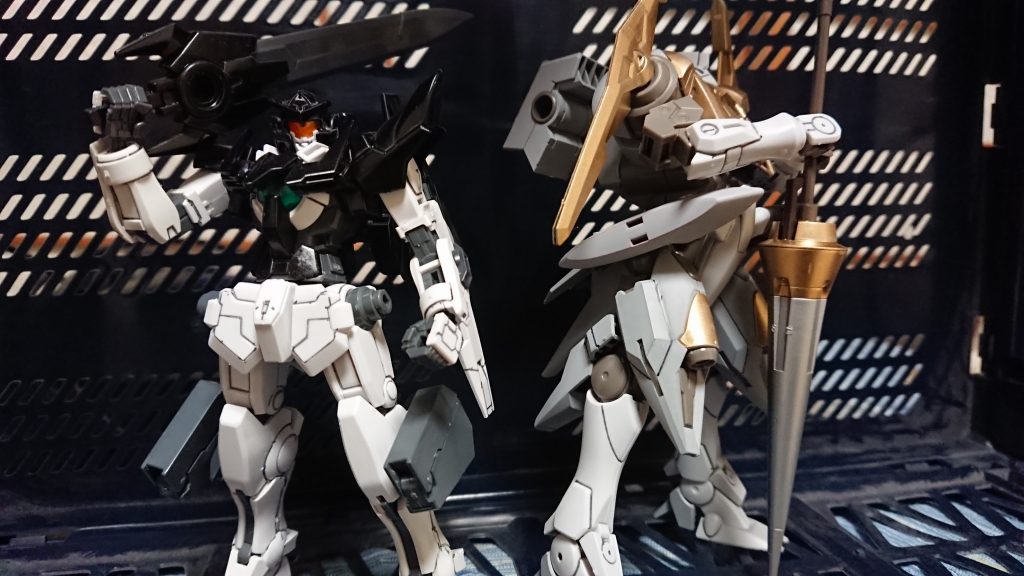 [フラッグナイト](https://gumpla.jp/hg/195744)と一緒に
こうゴ○リンス○イヤーと剣の乙○みたいな
しかしでっかいなジンクス………