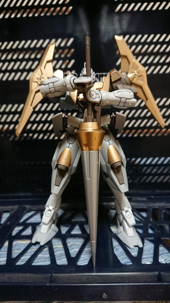 記念すべき令和一発目はフラッグナイトに続く劇中劇シリーズ。
我が家のマウンテンサイクルで眠っていたパーツを組み合わせて作りました。