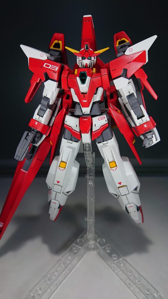 ガンダムAGE-3 オービタル–2枚目/制作者：イソ