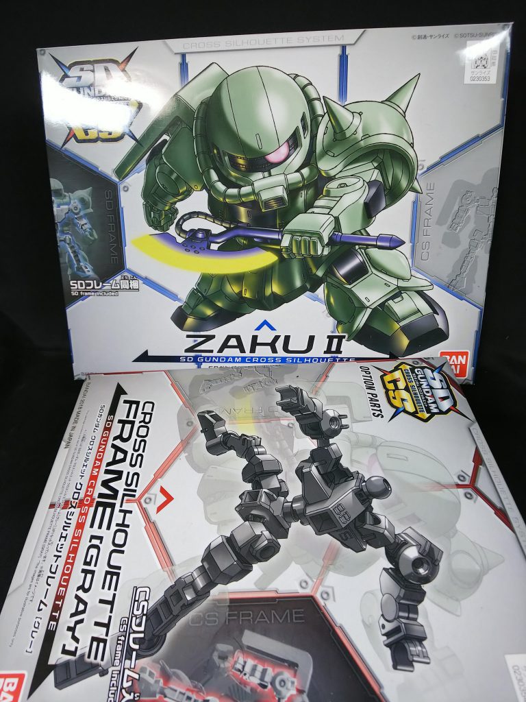 フレームを足します。