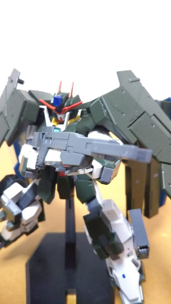 GNライフルビットⅡ。
この形態は手持ちよりビットの方が多めかな。