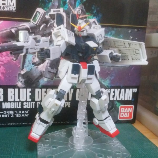 RX-79BD3ブルーデスティニー3号機