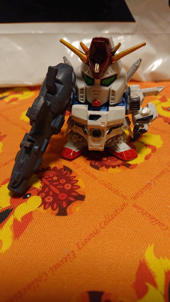 SDフルアーマーZZガンダム(白)–2枚目/制作者：あおま