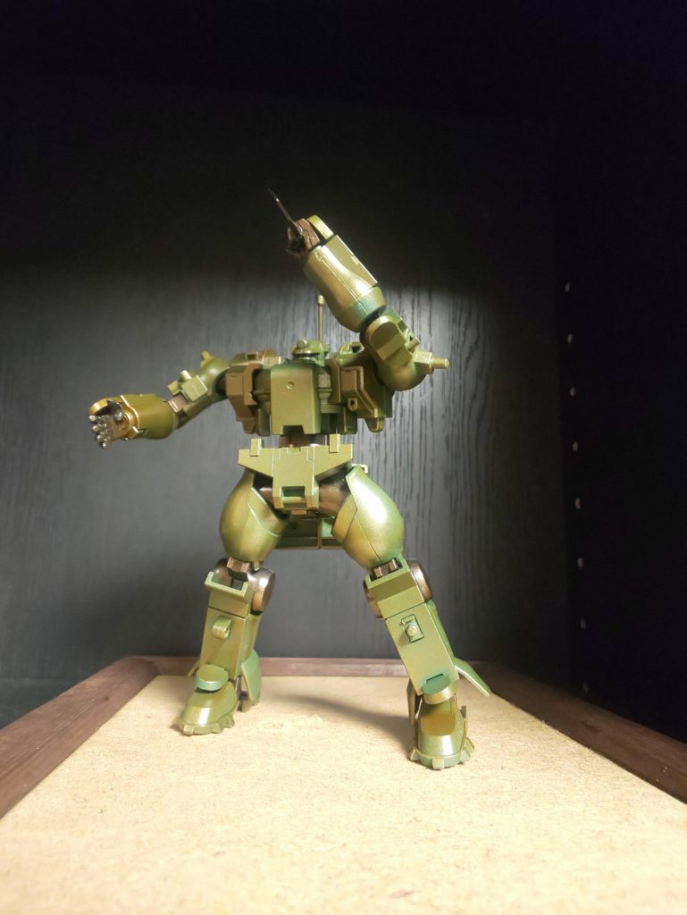 作ってるときはこんなに元気そうだったのに…