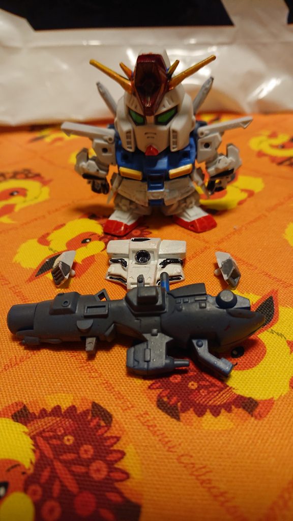 SDフルアーマーZZガンダム(白)–4枚目/制作者：あおま