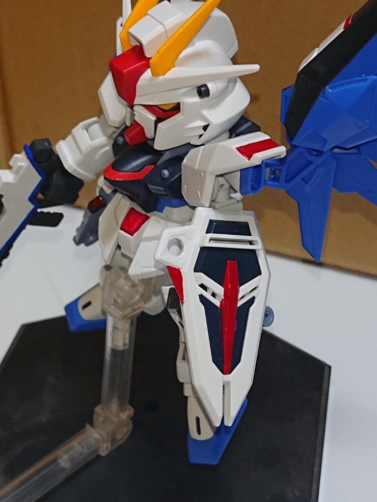 結局、胸以外のシール部分他塗ってしまった