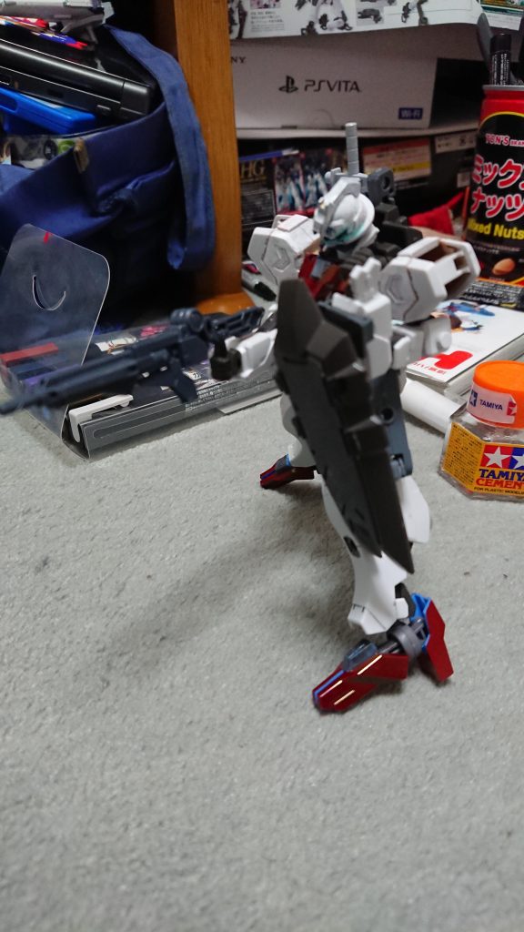 ライフル
百里のものと同型。