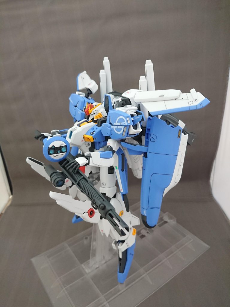 mg ex-sガンダム–5枚目/制作者：gyanzam