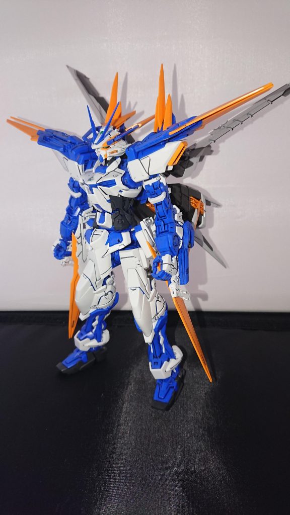 ガンダムアストレイブルーフレームD–2枚目/制作者：Tk-シカ