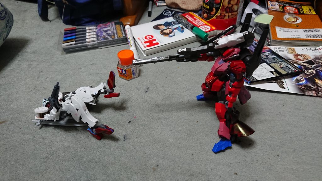 ギャラルホルンは、いつになったらここが陸続きでないとわかるんだ！