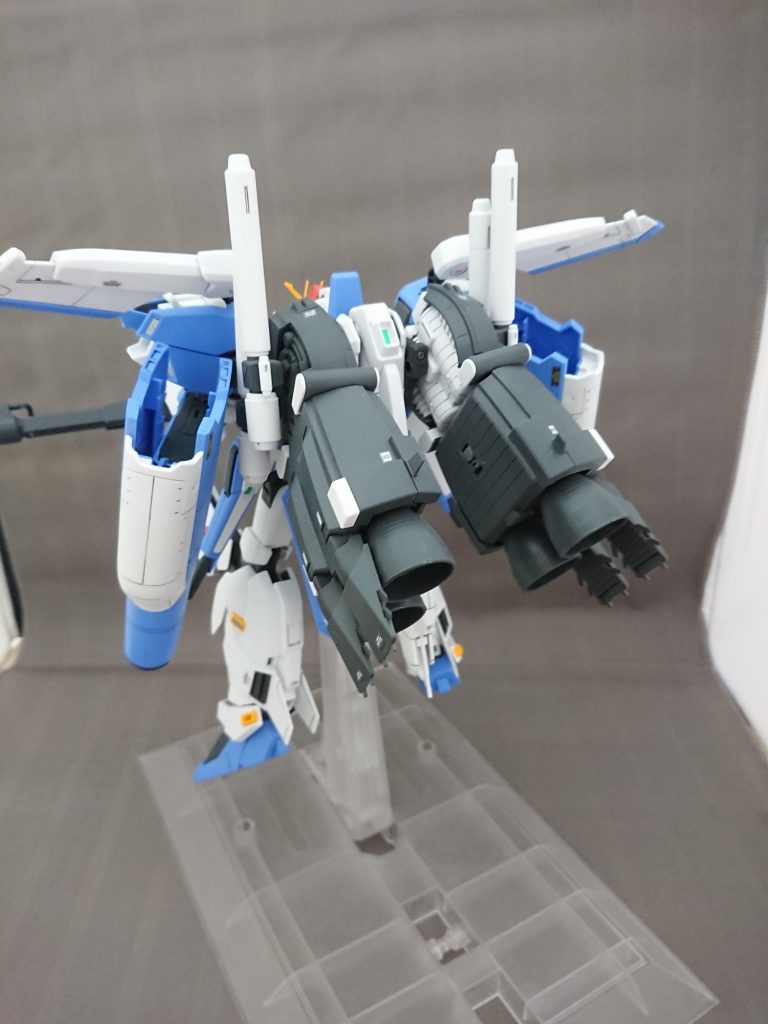 mg ex-sガンダム–2枚目/制作者：gyanzam