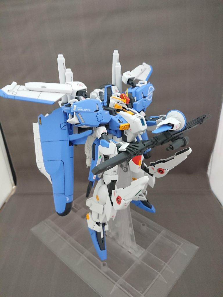 mg ex-sガンダム–4枚目/制作者：gyanzam