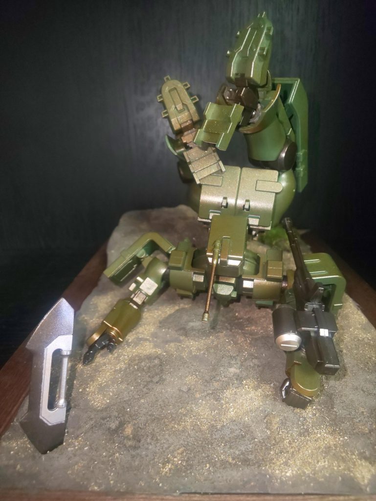 飛距離が足りなかったティエレン