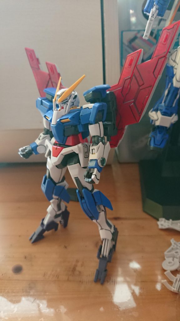 最初はこんな感じだった物足りなさを感じたのでバックパックを変えることにしました。