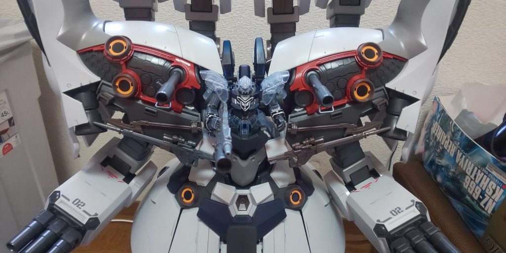 搭載機はクリア版のスタインです！