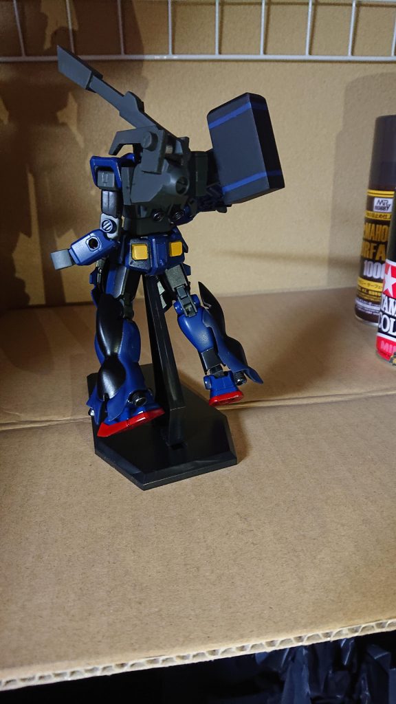 RX-78FP ブルーライトストライカー–3枚目/制作者：あんび