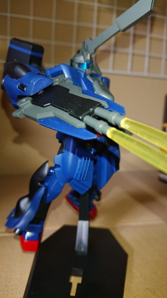 RX-78FP ブルーライトストライカー–2枚目/制作者：あんび