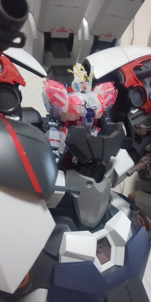 HGイベント限定ナラティブC装備+Bとサイコフレームの共鳴–4枚目/制作者：m249saw45