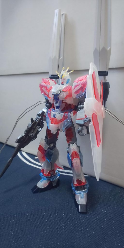 HGイベント限定ナラティブC装備+Bとサイコフレームの共鳴–2枚目/制作者：m249saw45