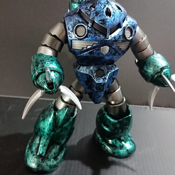 ラップ塗装ズゴック