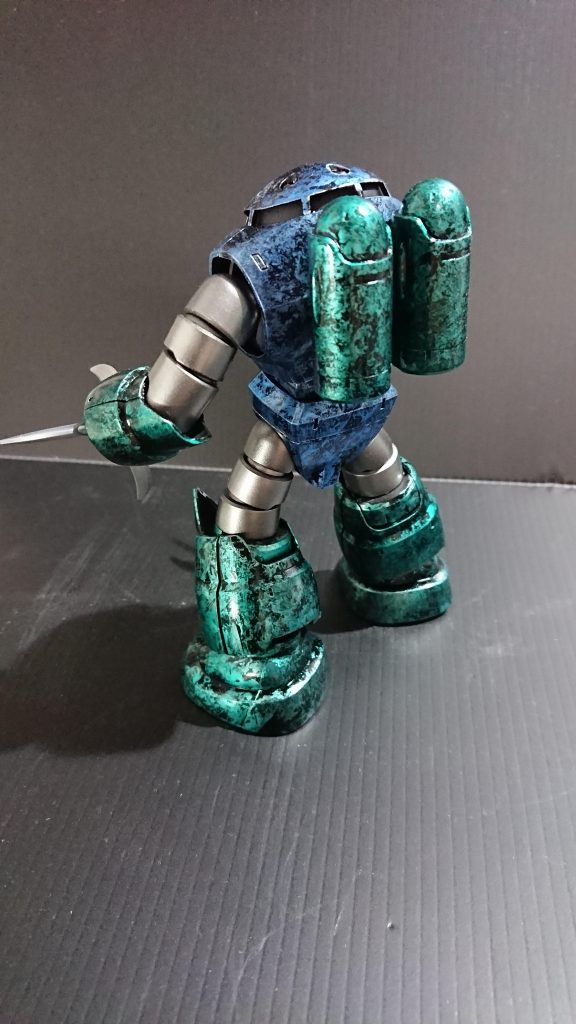 ラップ塗装ズゴック–3枚目/制作者：@kreiskreuz