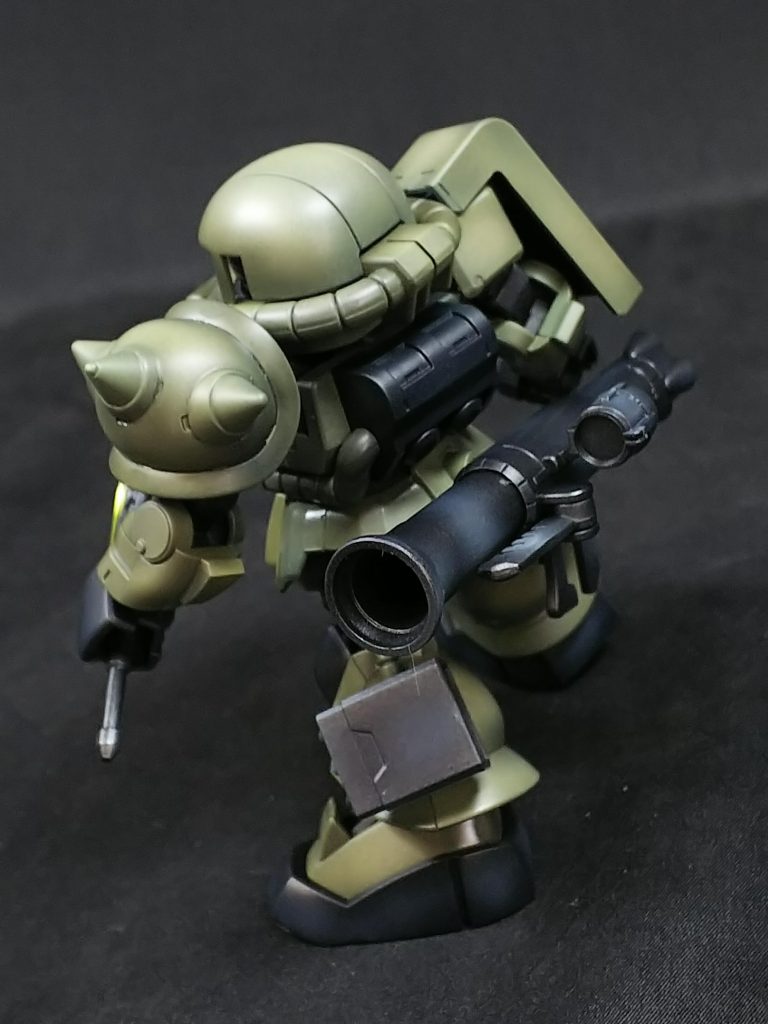 SDリハビリ・ザクⅡ完成–6枚目/制作者：やっすおう