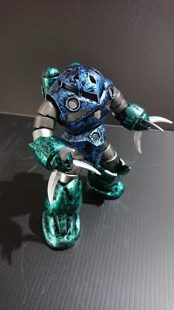 ラップ塗装ズゴック–4枚目/制作者：@kreiskreuz